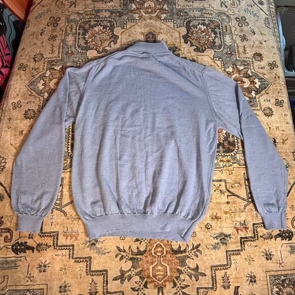 Grant Thomas Italian Fine Merino Wool Three Sweaters All Size Medium Italy - Picture 9 of 16